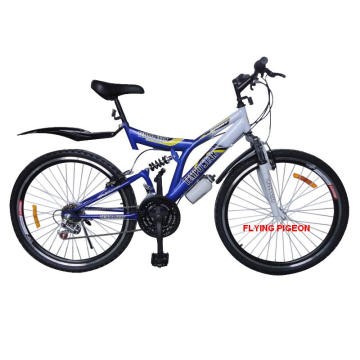 26" Full Suspension Mountain Bicycle (MTB-027)